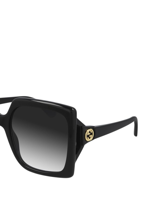 GUCCI: Sonnenbrillen online - Sonnenbrille - Schwarz