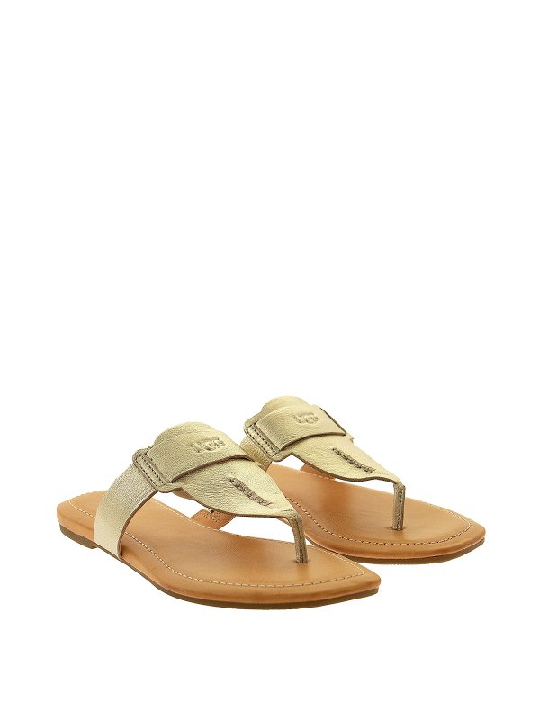 UGG: Sandalen online - Sandalen - Gold