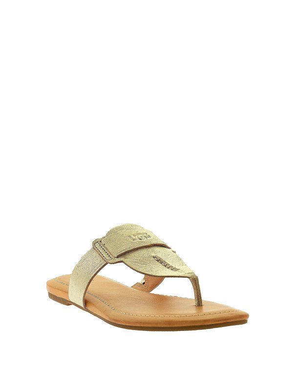 iKRIX UGG: Sandalen - Sandalen - Gold