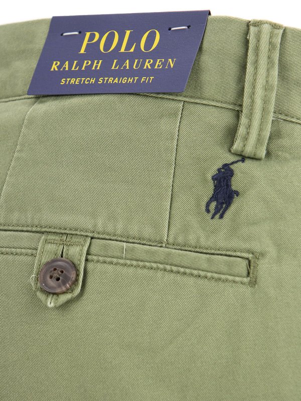 ショートパンツ - ダークグリーン Replica 
online: RALPH LAUREN