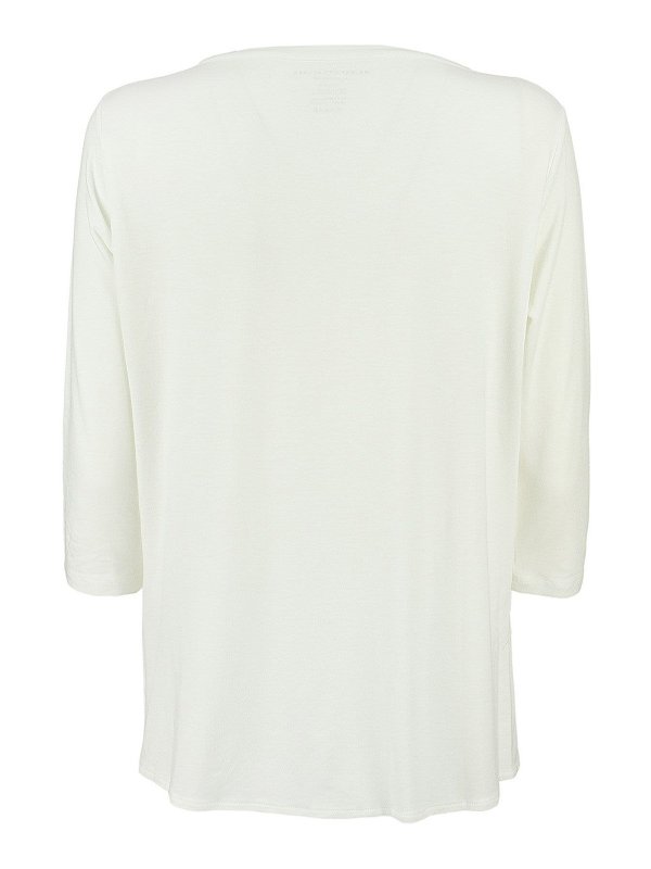 Majestic Filatures: T-shirts online - T-Shirt - Weiß