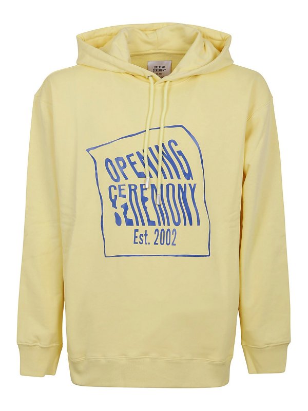 OPENING CEREMONY: Sweatshirts & Sweaters - Logo print hoodie