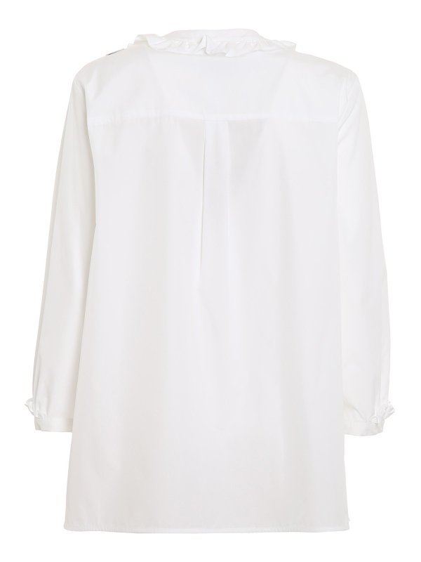 Max Mara: Hemden online - Hemd - Weiß