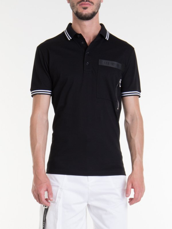 iKRIX LES HOMMES: Poloshirts - Poloshirt - Schwarz