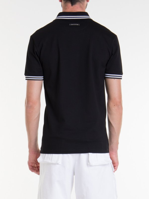 Poloshirt - Schwarz shop online: LES HOMMES
