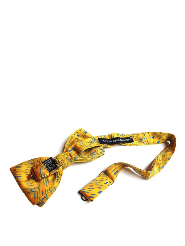 iKRIX MARIA ENRICA NARDI: ties & bow ties - Segesta handmade silk bow tie
