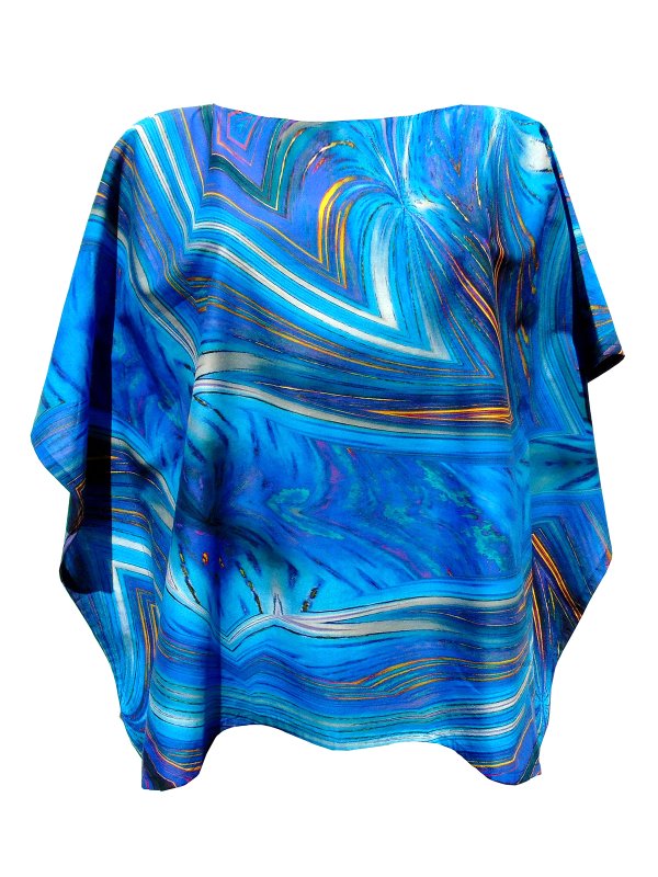 MARIA ENRICA NARDI: tunics - Giamaica cotton kaftan