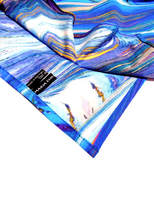 iKRIX MARIA ENRICA NARDI: tunics - Giamaica cotton kaftan