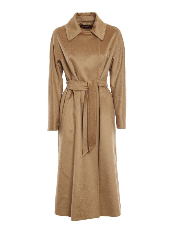 MAX MARA STUDIO: long coats - Venas coat