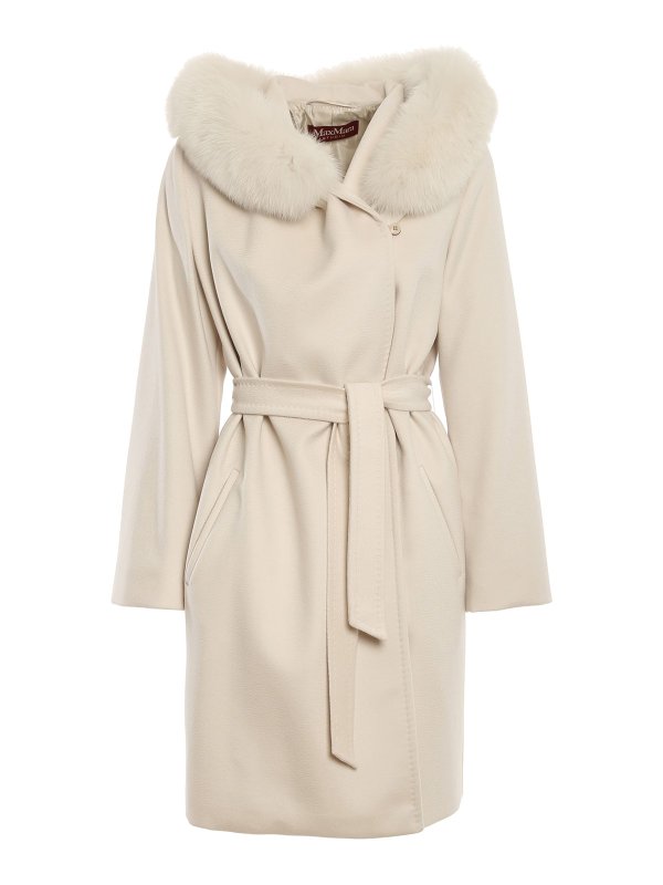 MAX MARA STUDIO: knee length coats - Mango coat