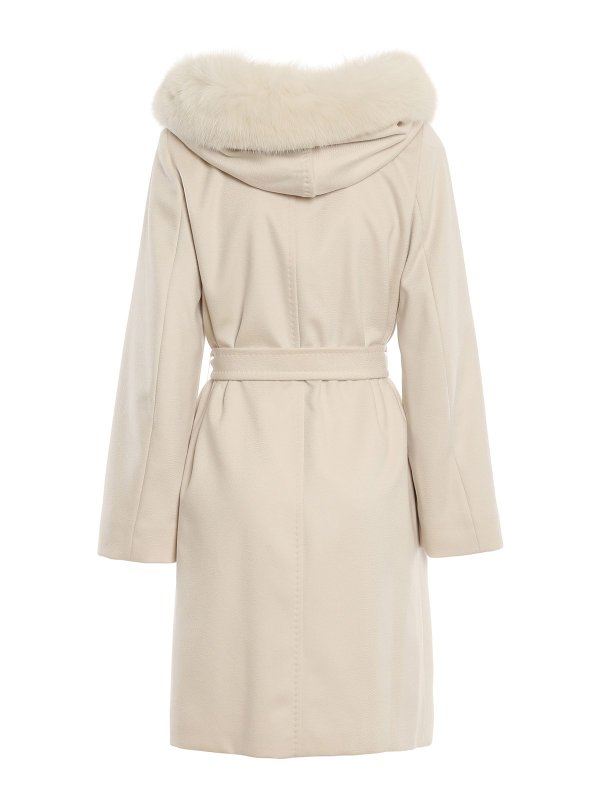 MAX MARA STUDIO: knee length coats online - Mango coat