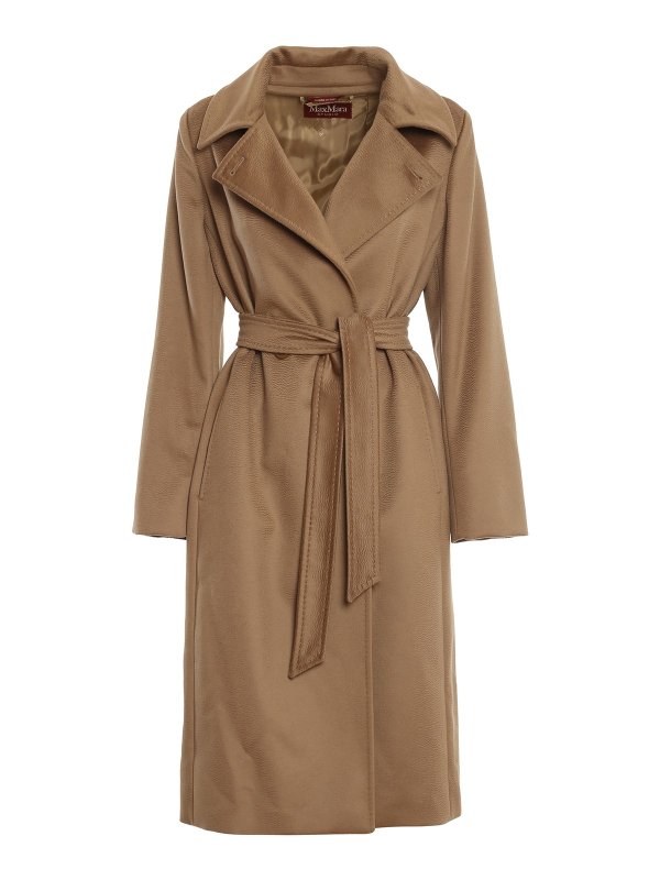 MAX MARA STUDIO: knee length coats - Bcollag coat