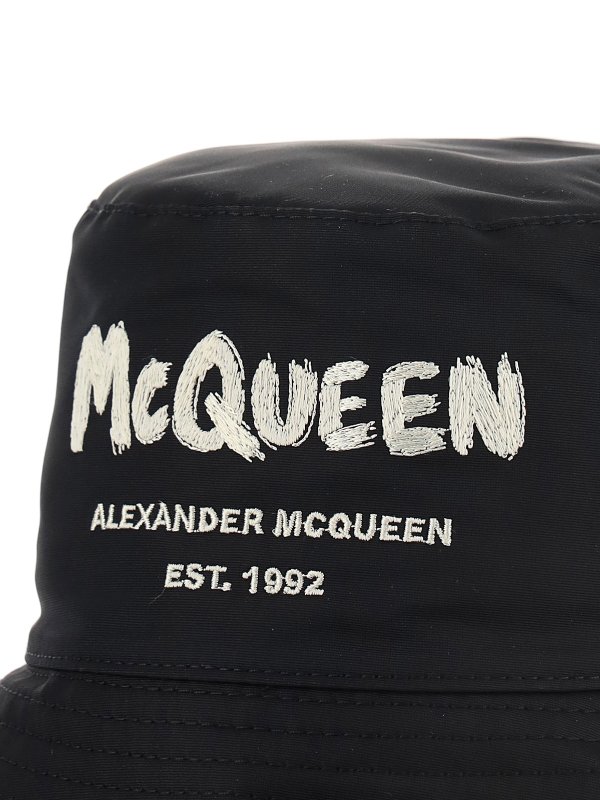 iKRIX ALEXANDER MCQUEEN: Hüte - Hut - Schwarz