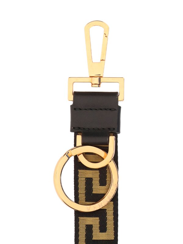 iKRIX VERSACE: key holders - Greca print key holder