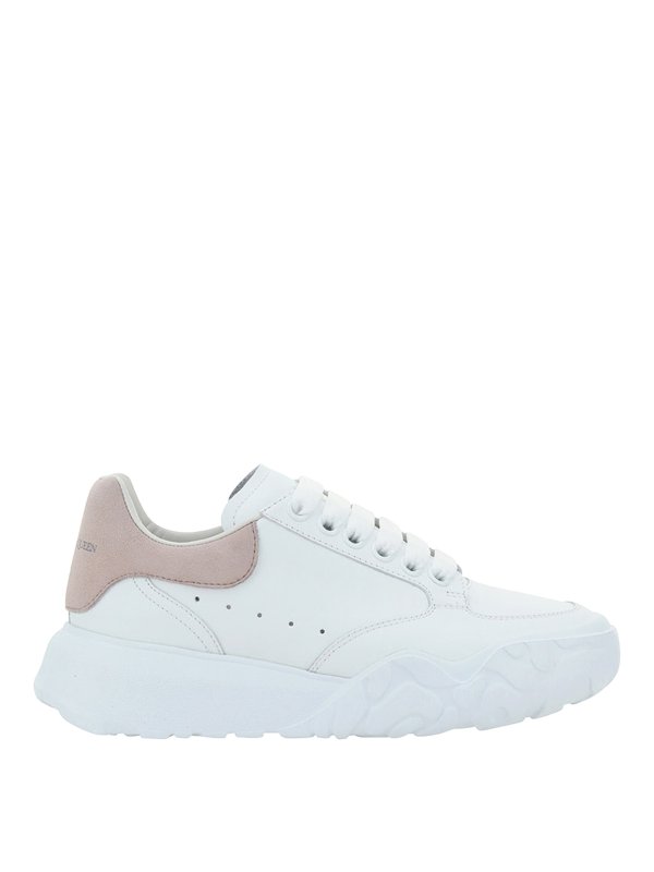 ALEXANDER MCQUEEN: Sneaker - Sneaker - Weiß