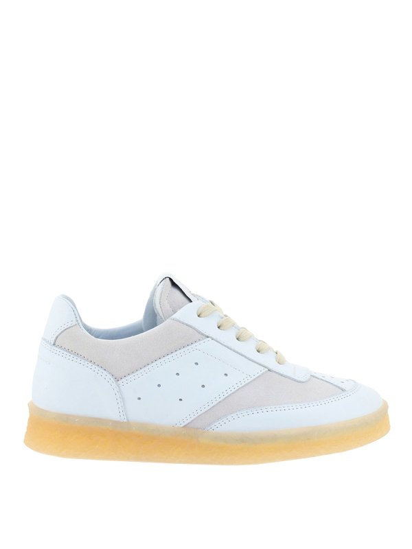 MM6 MAISON MARGIELA: Sneaker - Sneaker - Weiß