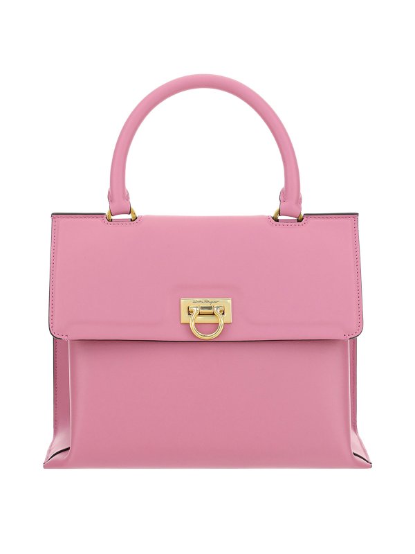 SALVATORE FERRAGAMO: cross body bags - Small Trifolio bag