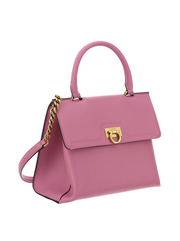 SALVATORE FERRAGAMO: cross body bags online - Small Trifolio bag