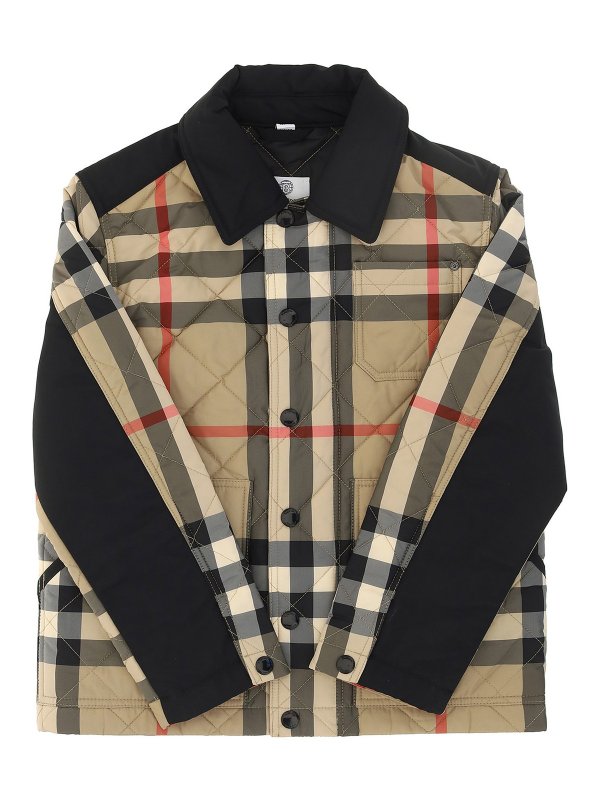 BURBERRY: padded jackets - Renfred puffer jacket