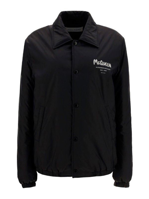 ALEXANDER MCQUEEN: giacche casual - Giacca in nylon