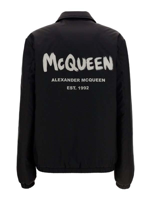 ALEXANDER MCQUEEN: giacche casual online - Giacca in nylon