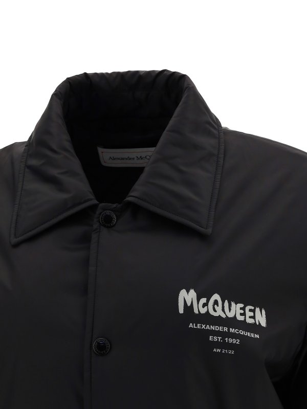 iKRIX ALEXANDER MCQUEEN: giacche casual - Giacca in nylon