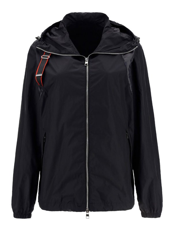 ALEXANDER MCQUEEN: padded jackets - Padded windbreaker