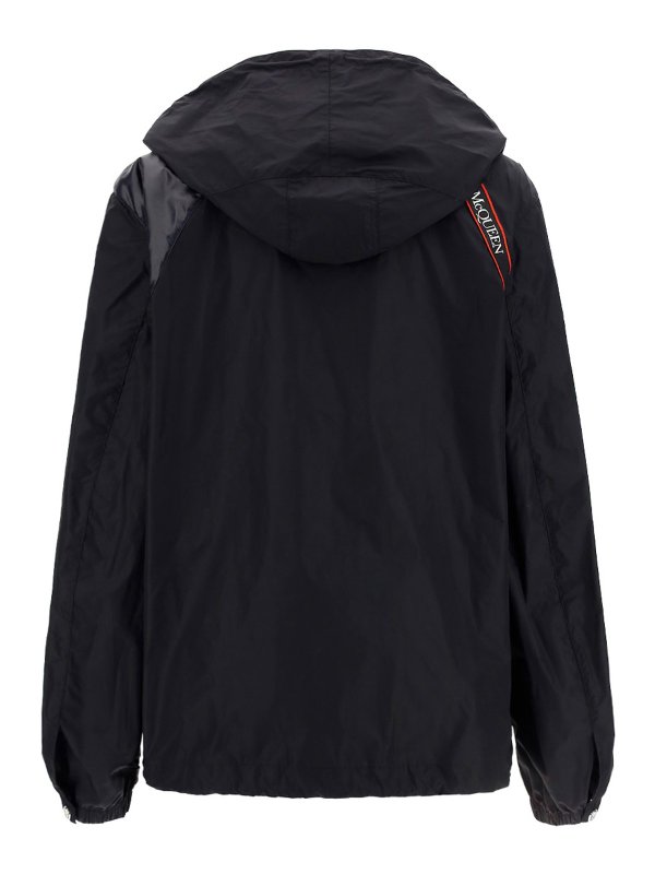 ALEXANDER MCQUEEN: padded jackets online - Padded windbreaker