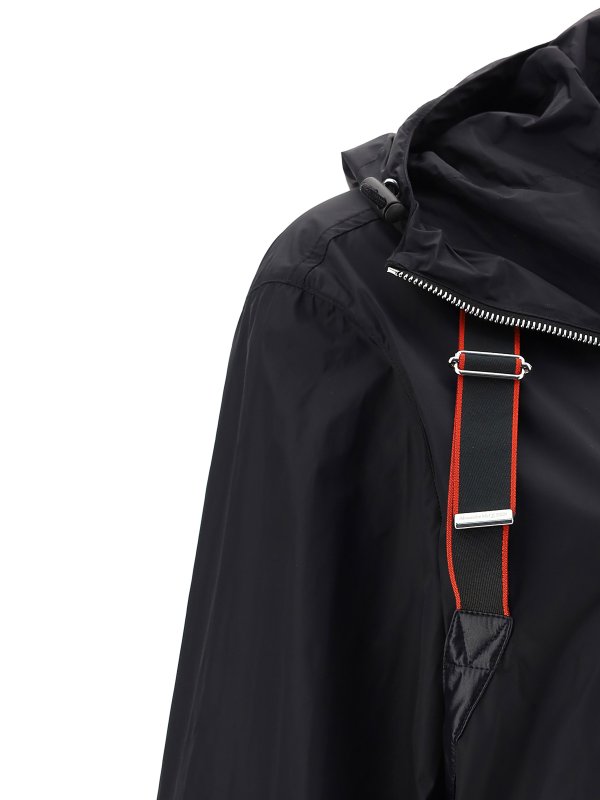 iKRIX ALEXANDER MCQUEEN: padded jackets - Padded windbreaker
