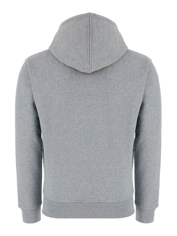 AMI ALEXANDRE MATTIUSSI: スウェット＆セーター online - スウェットシャツ/セーター - ライトグレー