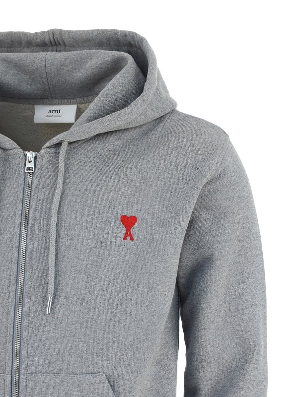 iKRIX AMI ALEXANDRE MATTIUSSI: スウェット＆セーター - スウェットシャツ/セーター - ライトグレー