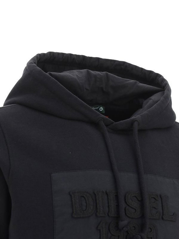 iKRIX DIESEL: Sweatshirts und Pullover - Sweatshirt - Schwarz