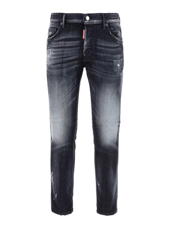 DSQUARED2: ストレートジーンズ - ストレートジーンズ - Skater