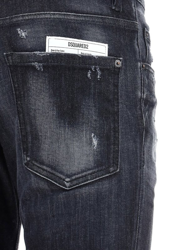 iKRIX DSQUARED2: ストレートジーンズ - ストレートジーンズ - Skater