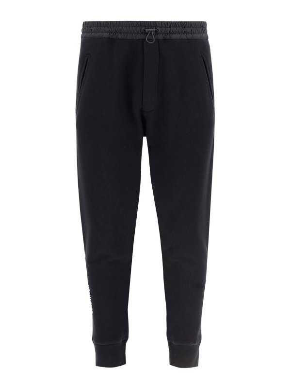 DSQUARED2: casual trousers - Icon tracksuit bottoms