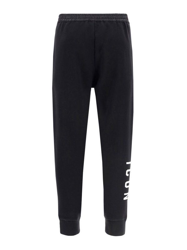 DSQUARED2: casual trousers online - Icon tracksuit bottoms