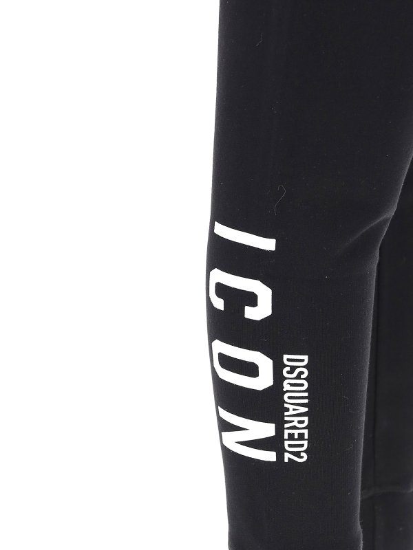 iKRIX DSQUARED2: casual trousers - Icon tracksuit bottoms