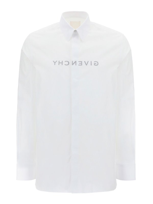 GIVENCHY: Hemden - Hemd - Weiß
