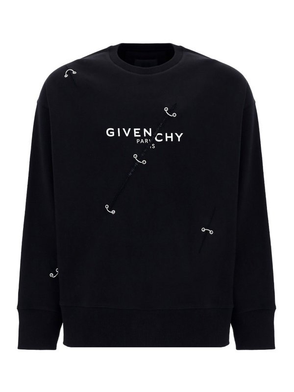 GIVENCHY: Sweatshirts & Sweaters - Cotton sweatshirt