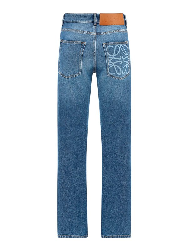 LOEWE: Jeans Rectos online - Vaqueros Rectos - Lavado Medio