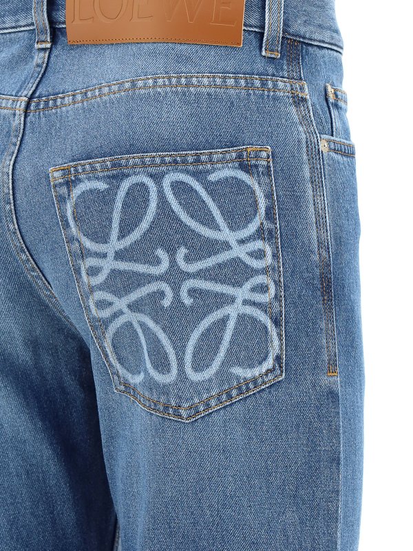 iKRIX LOEWE: Jeans Rectos - Vaqueros Rectos - Lavado Medio