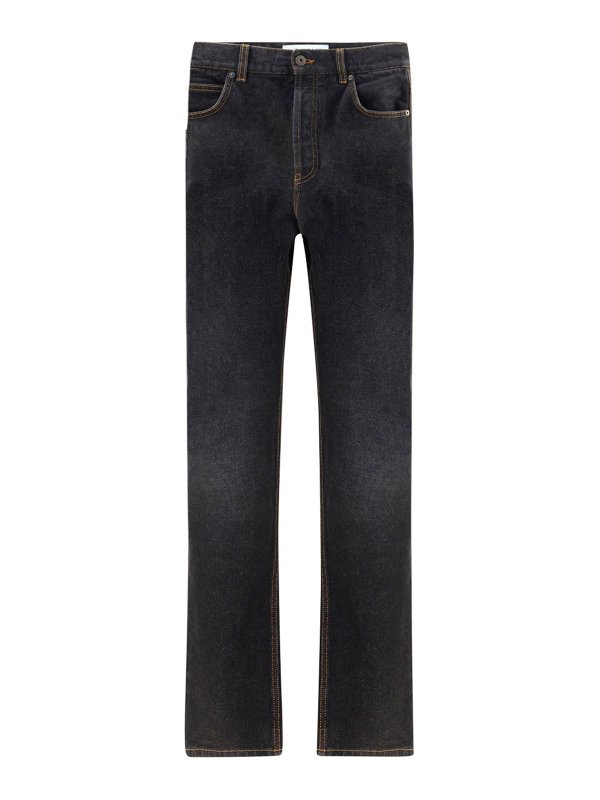 LOEWE: jeans dritti, a sigaretta - Jeans in denim