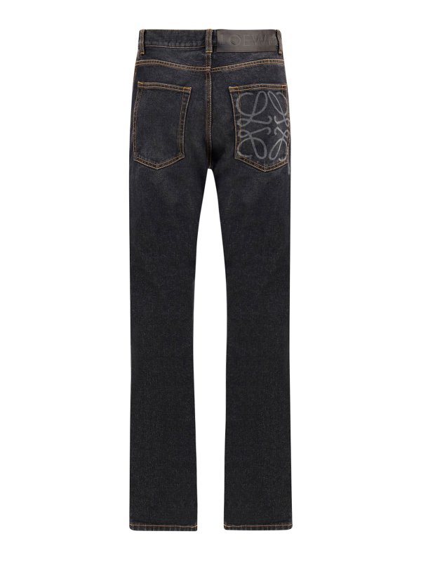 LOEWE: jeans dritti, a sigaretta online - Jeans in denim