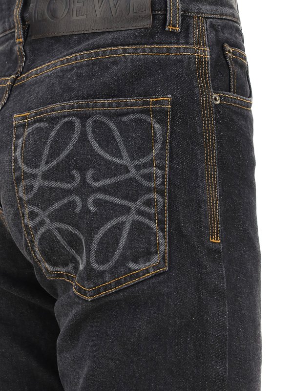 iKRIX LOEWE: jeans dritti, a sigaretta - Jeans in denim