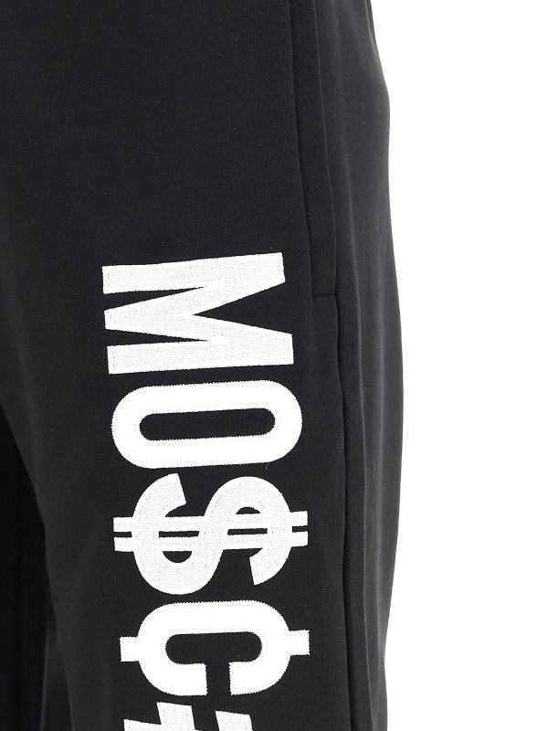 iKRIX MOSCHINO: Pantalons de survêtement  - Pantalons De Sport - Noir