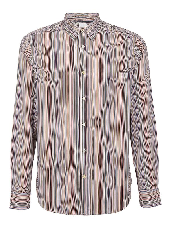 PAUL SMITH: シャツ - シャツ - Righe