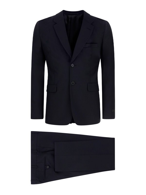 PRADA: formal suits - Two piece wool-mohair blend suit