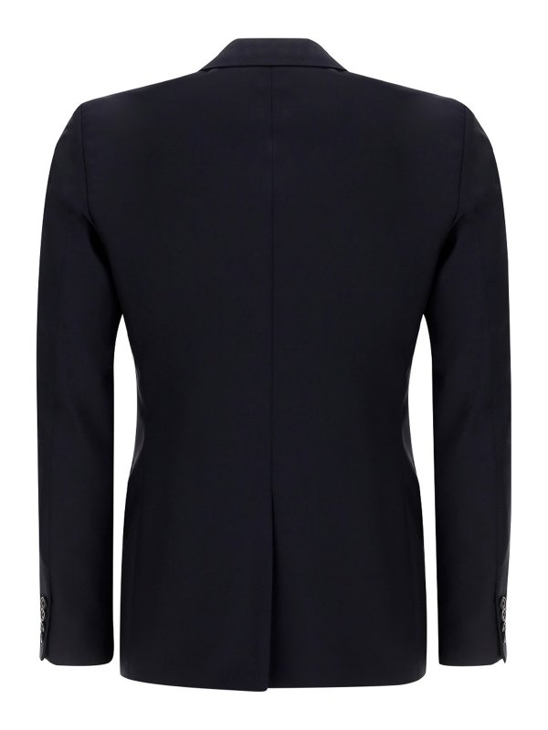 PRADA: formal suits online - Two piece wool-mohair blend suit