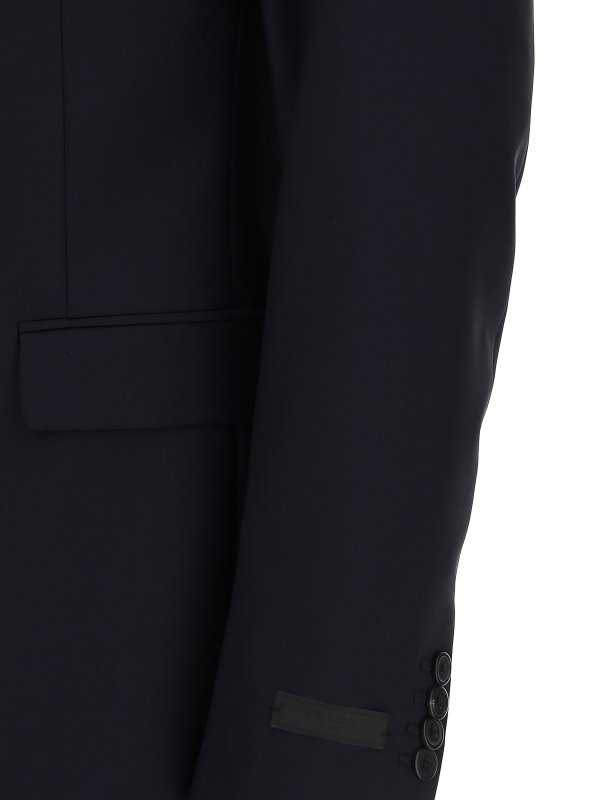 iKRIX PRADA: formal suits - Two piece wool-mohair blend suit
