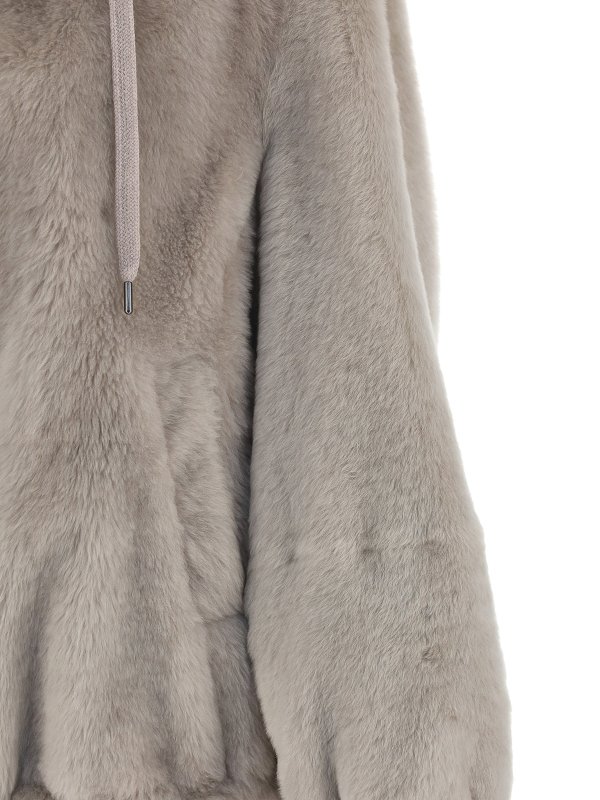 iKRIX BRUNELLO CUCINELLI: Fur & Shearling Coats - Sheepskin jacket